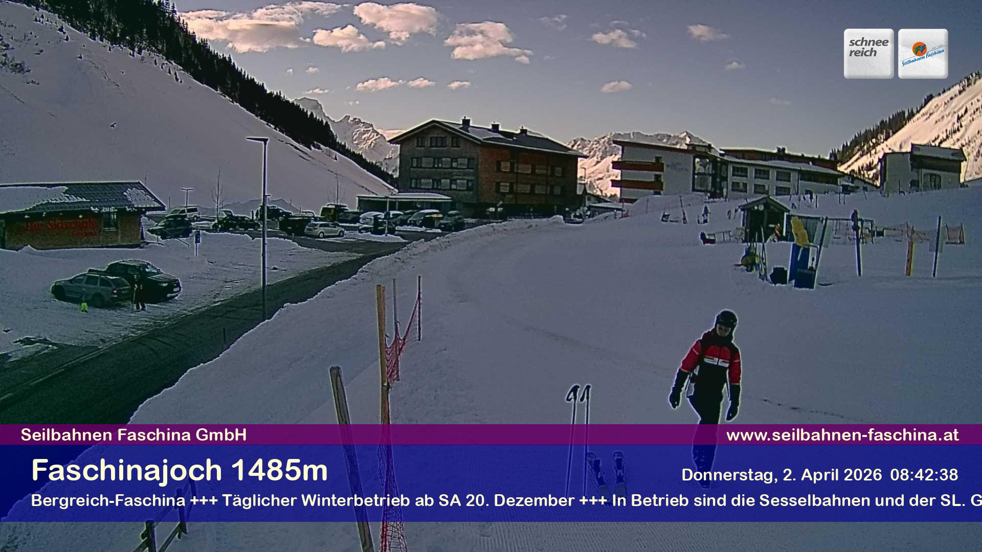 Faschina - Faschinajoch