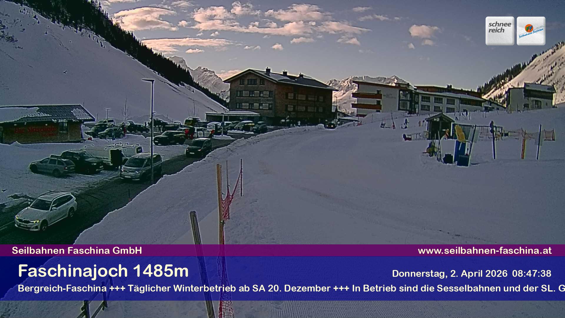 Faschina - Faschinajoch