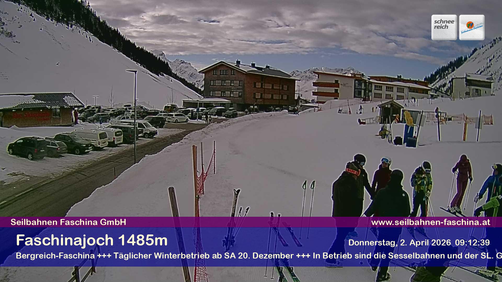 Faschina - Faschinajoch