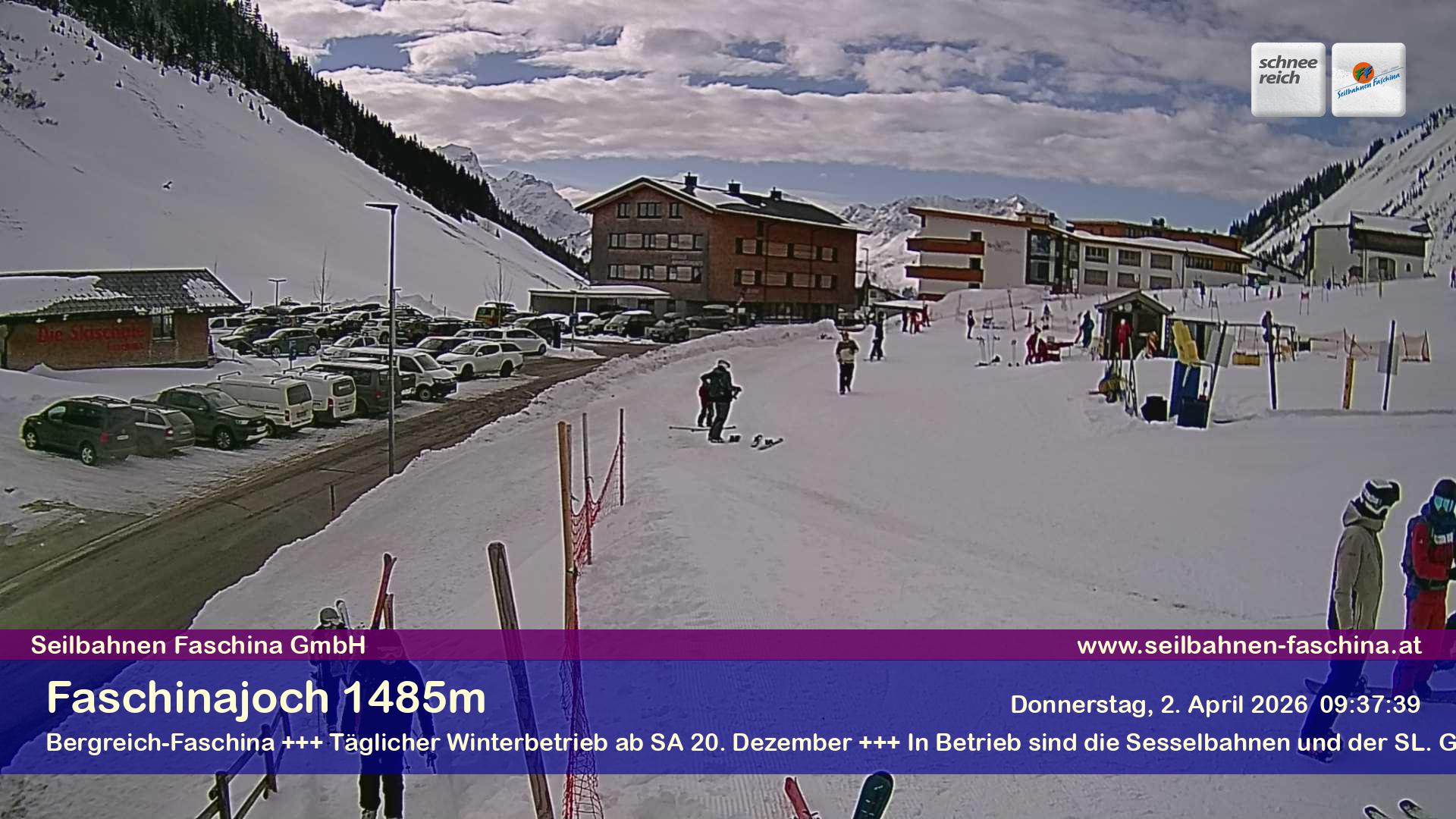 Faschina - Faschinajoch