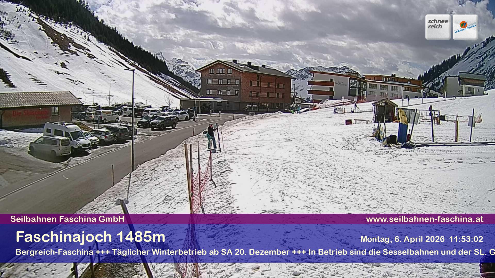 Faschina - Faschinajoch