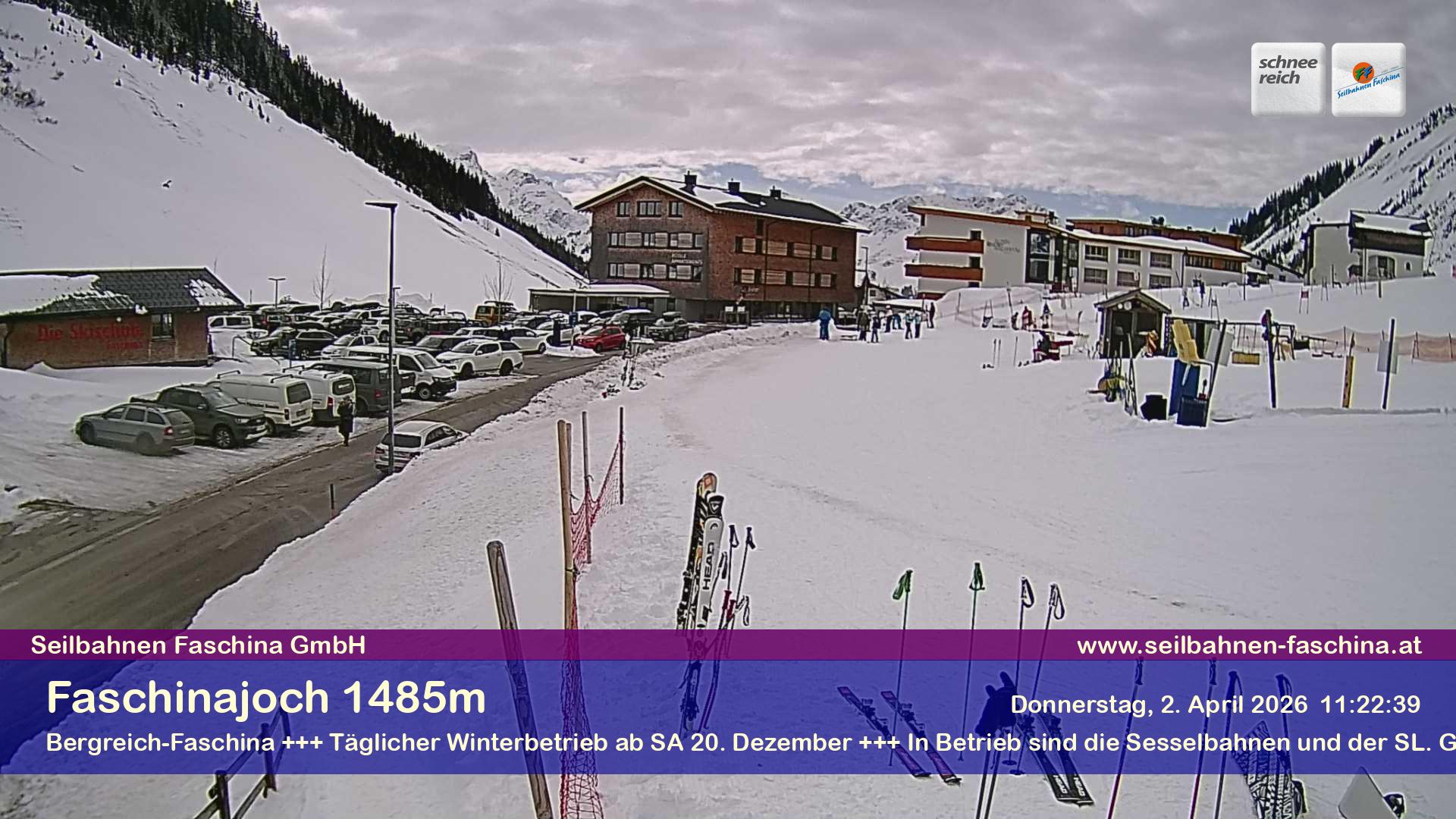 Faschina - Faschinajoch