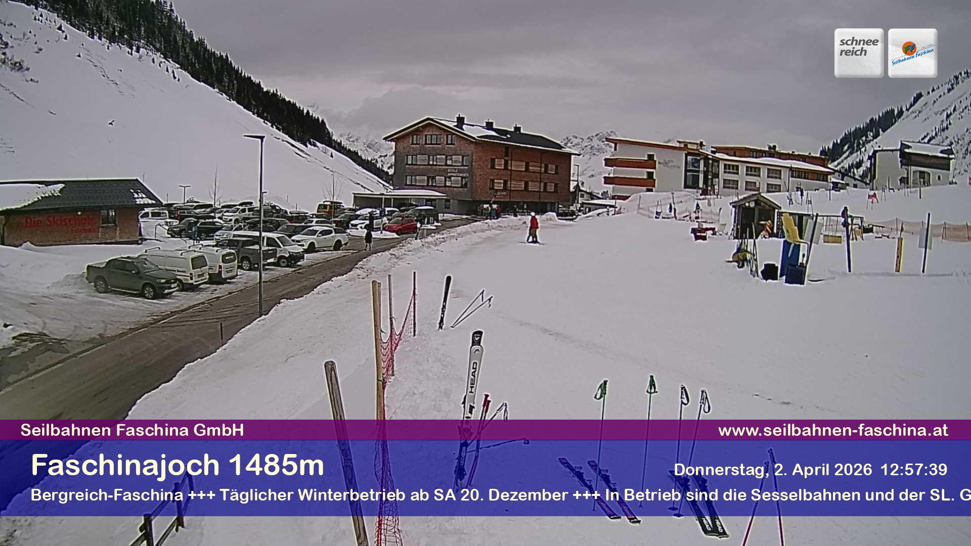 Faschina - Faschinajoch