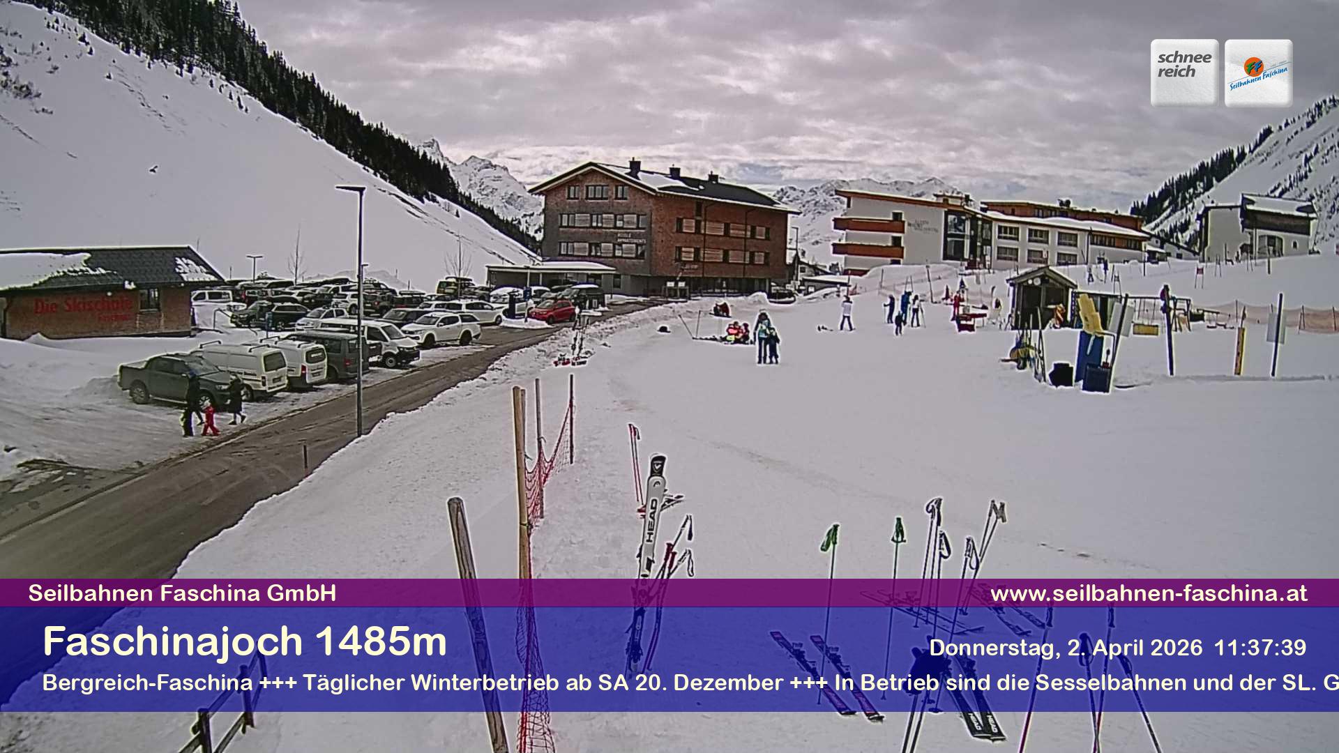 Faschina - Faschinajoch