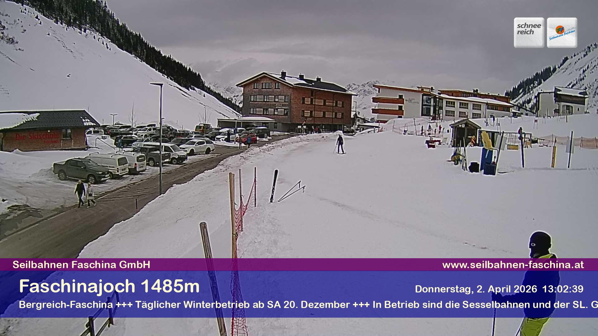 Faschina - Faschinajoch