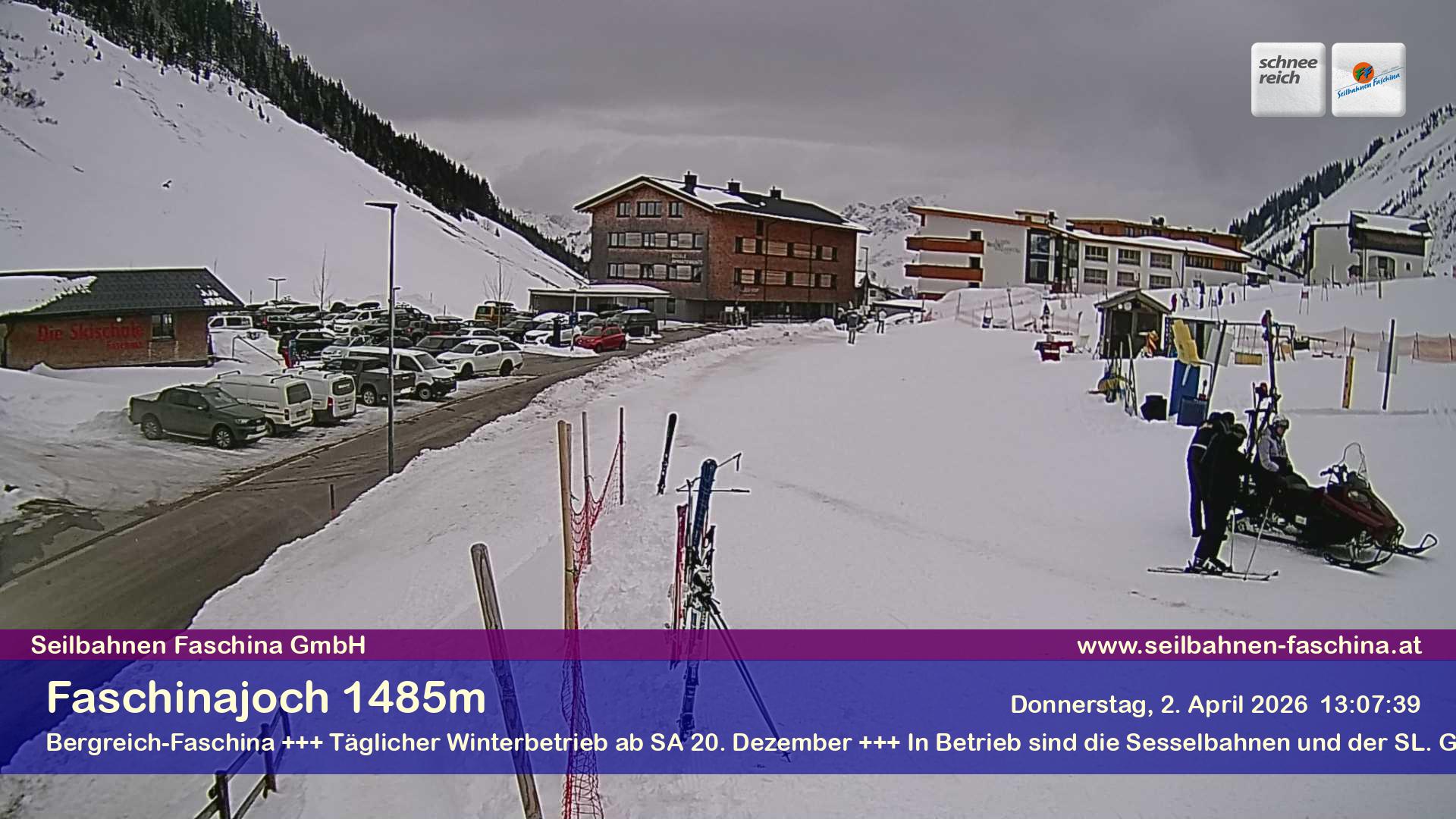 Faschina - Faschinajoch