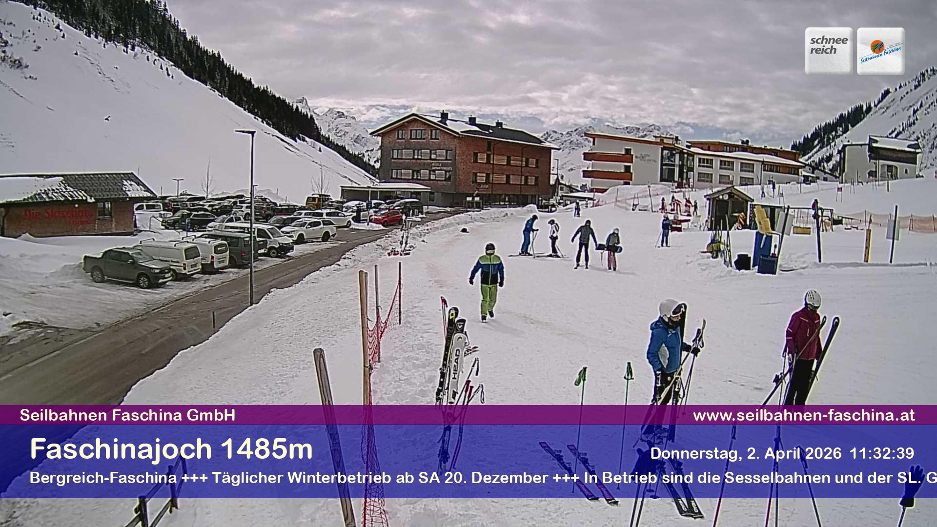 Faschina - Faschinajoch