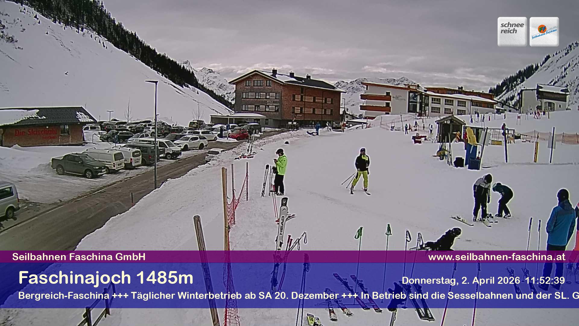 Faschina - Faschinajoch