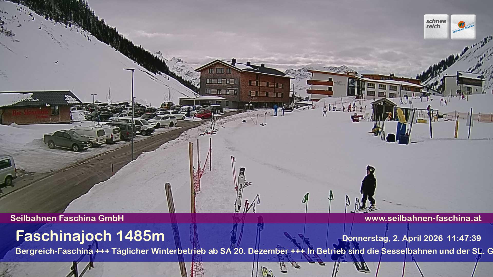 Faschina - Faschinajoch