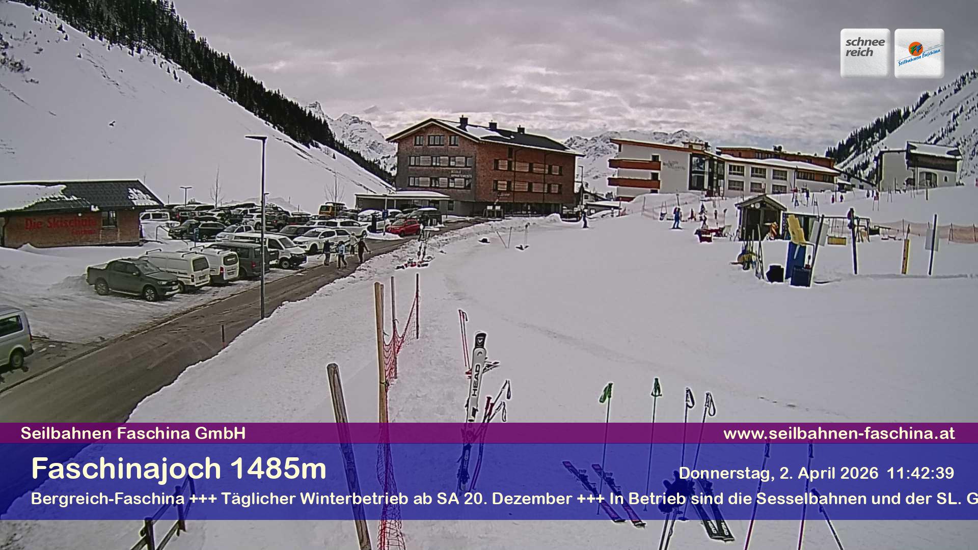 Faschina - Faschinajoch