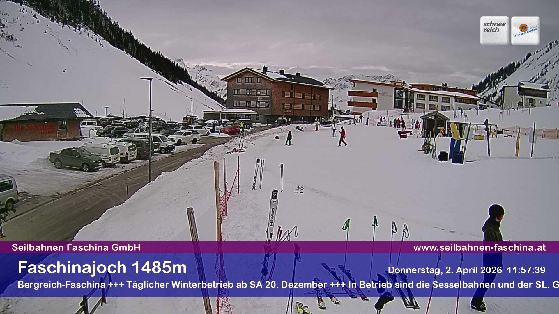 Faschina - Faschinajoch