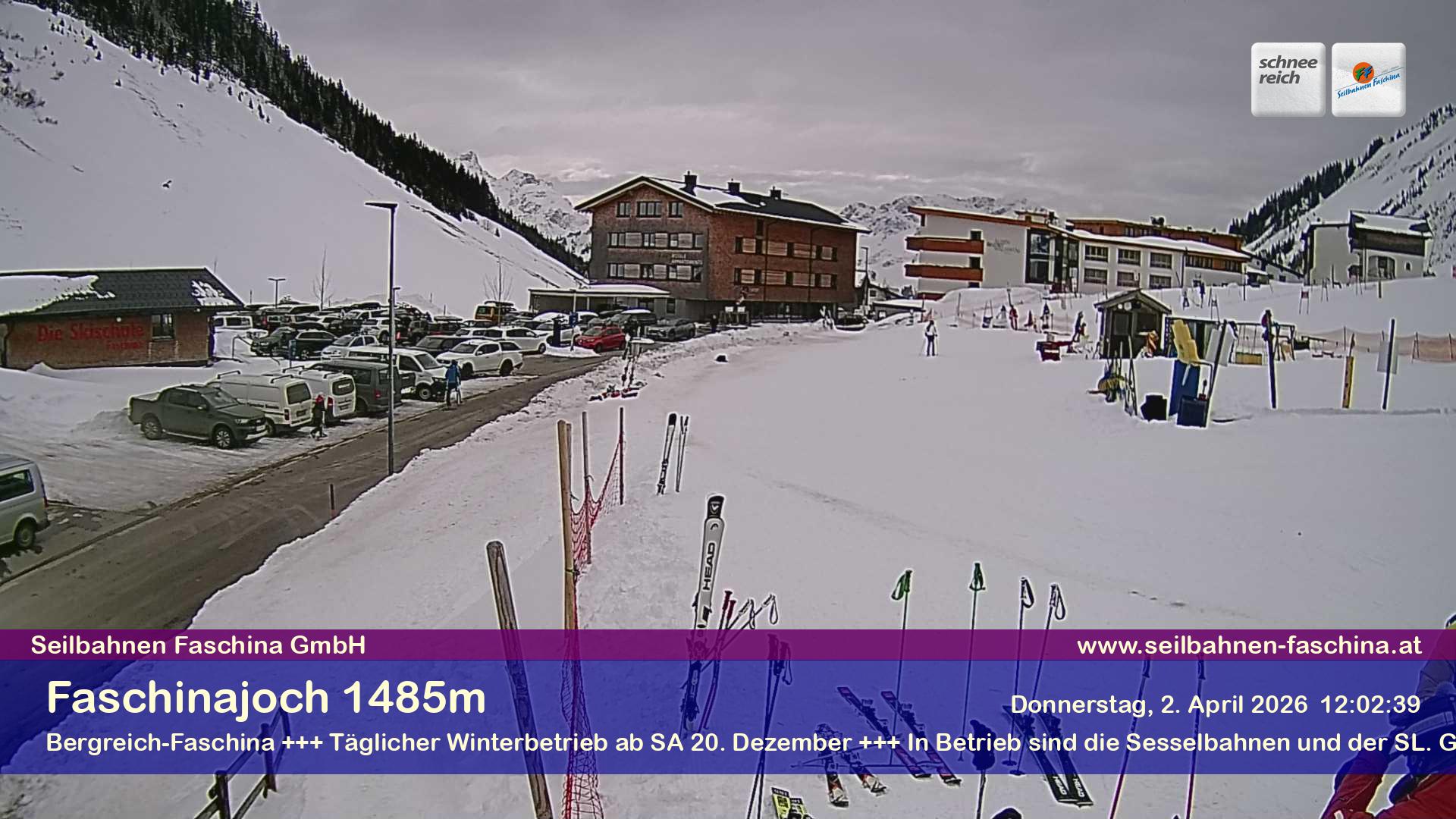 Faschina - Faschinajoch