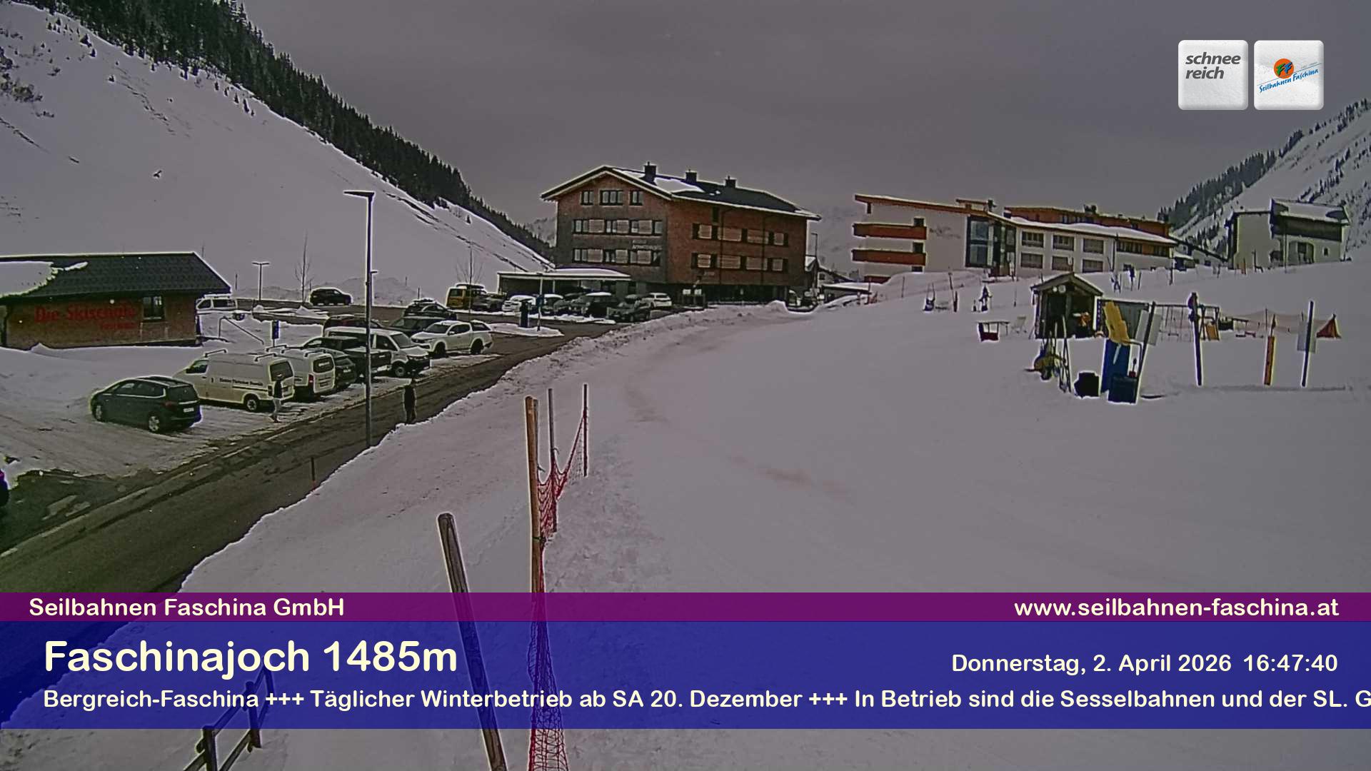 Faschina - Faschinajoch