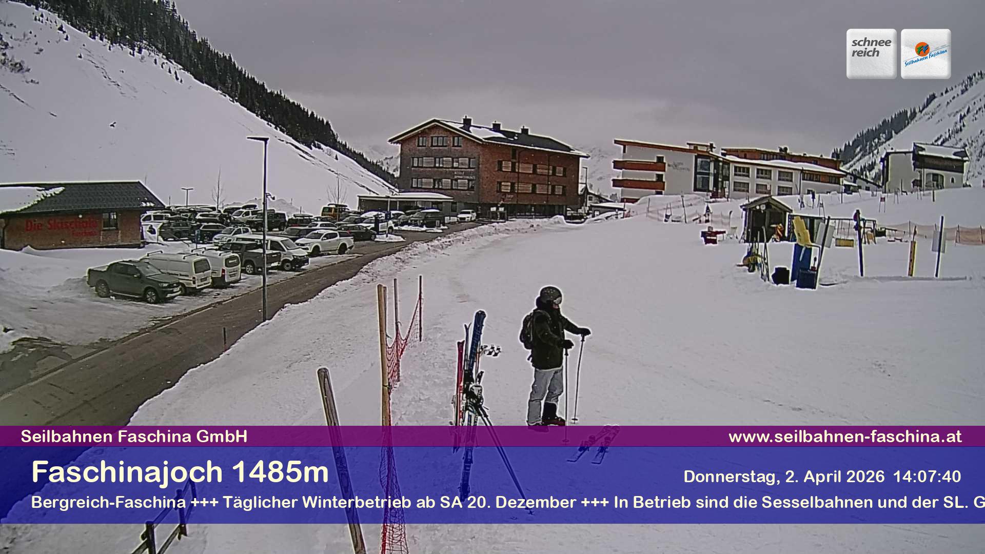 Faschina - Faschinajoch