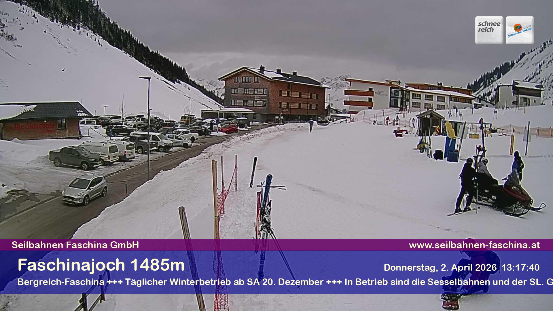 Faschina - Faschinajoch