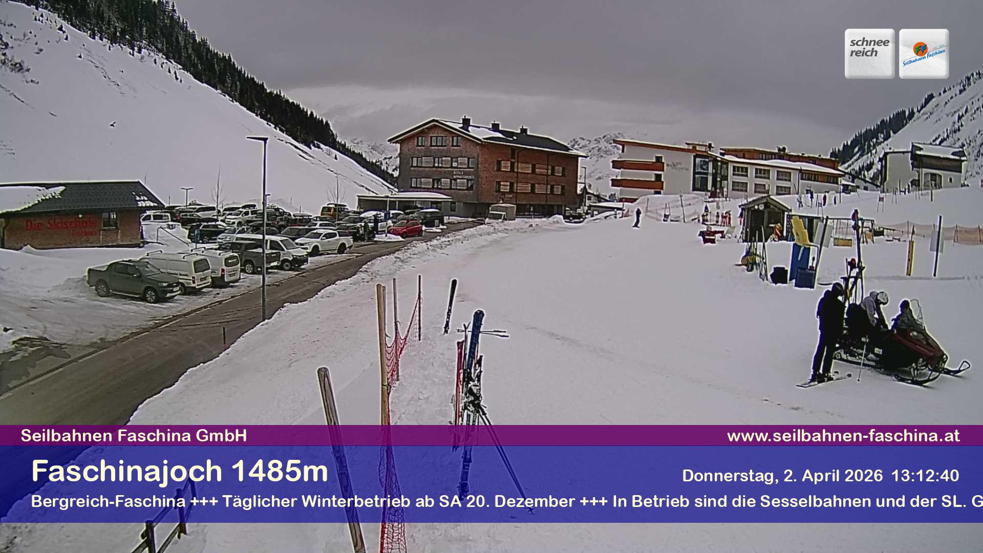 Faschina - Faschinajoch