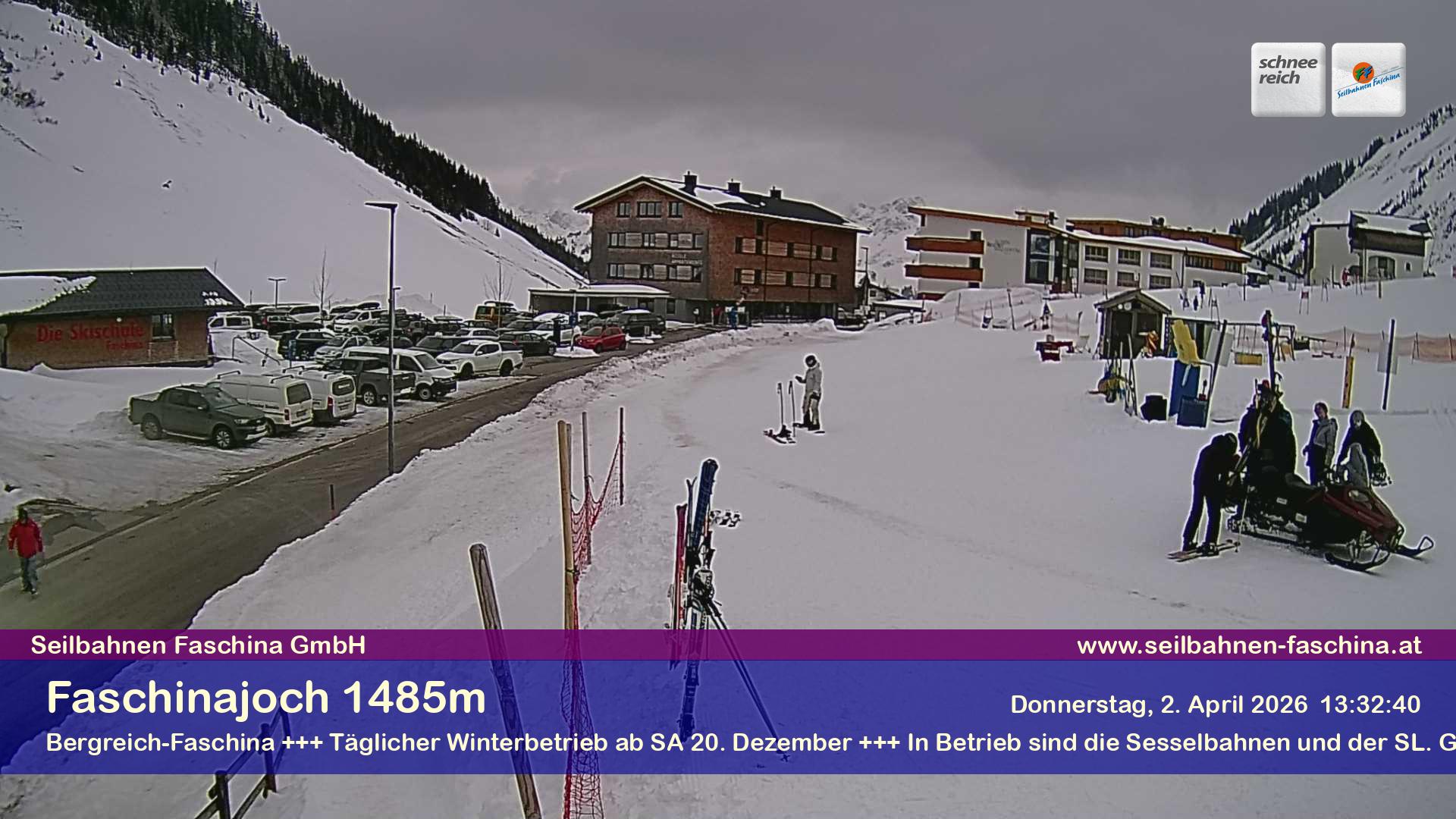 Faschina - Faschinajoch