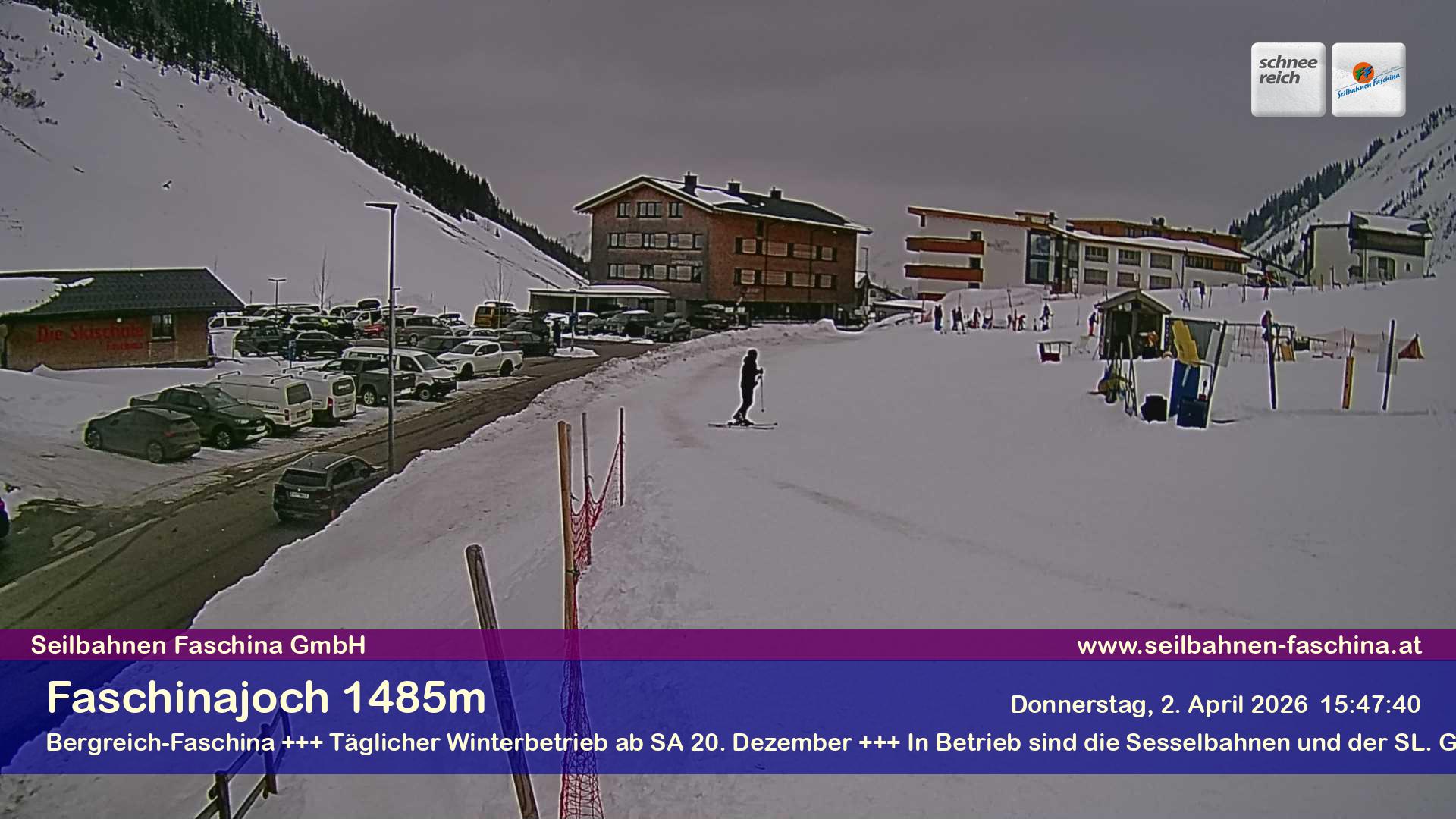 Faschina - Faschinajoch