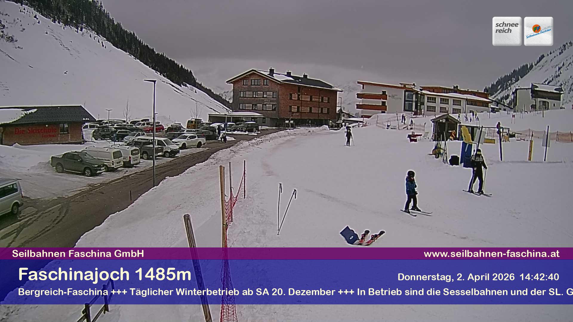 Faschina - Faschinajoch