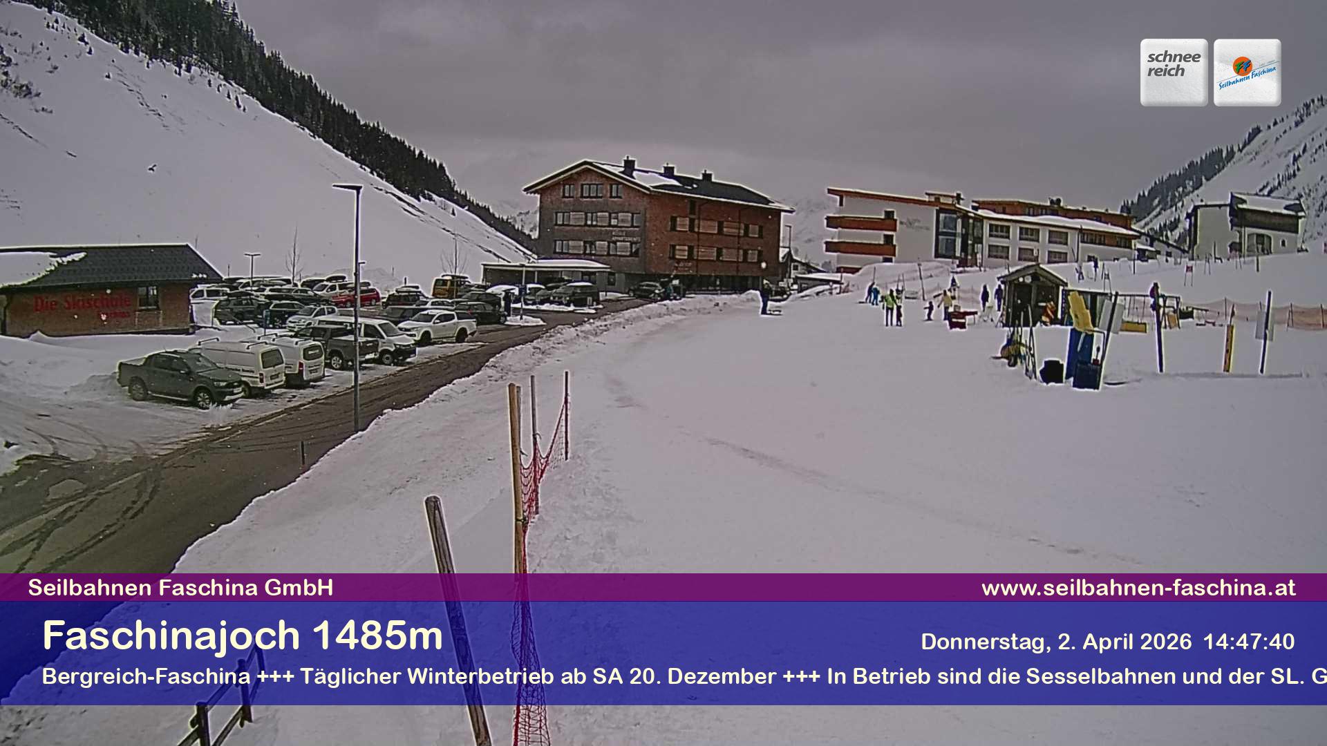 Faschina - Faschinajoch