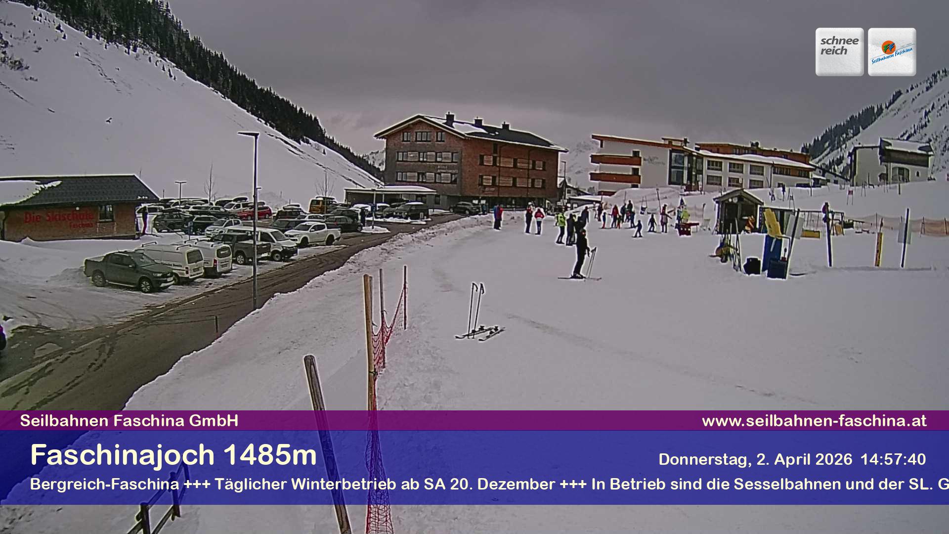 Faschina - Faschinajoch