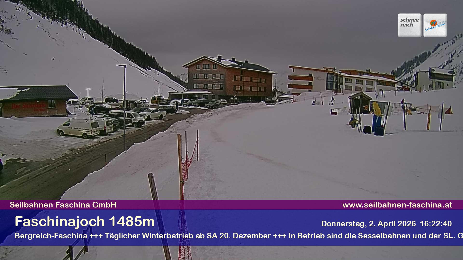 Faschina - Faschinajoch