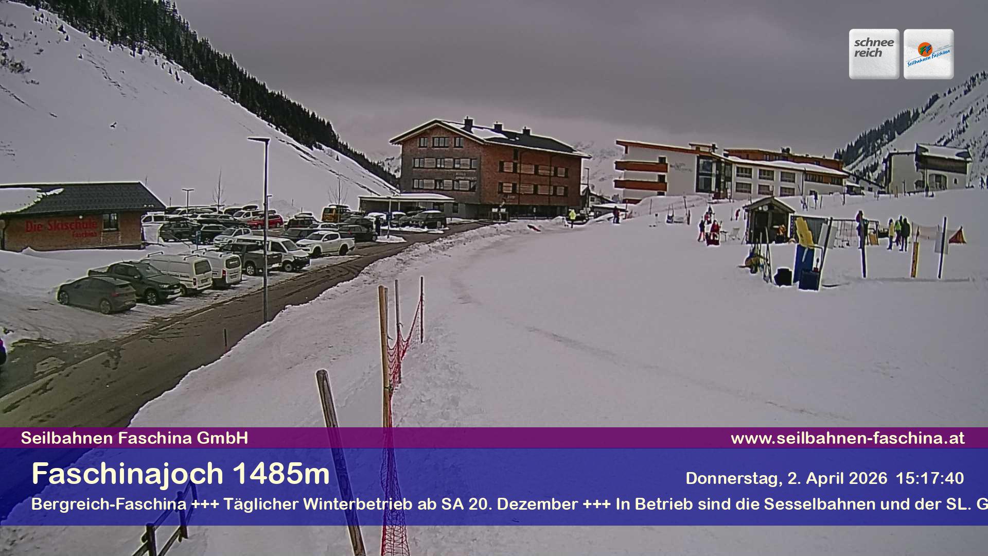 Faschina - Faschinajoch