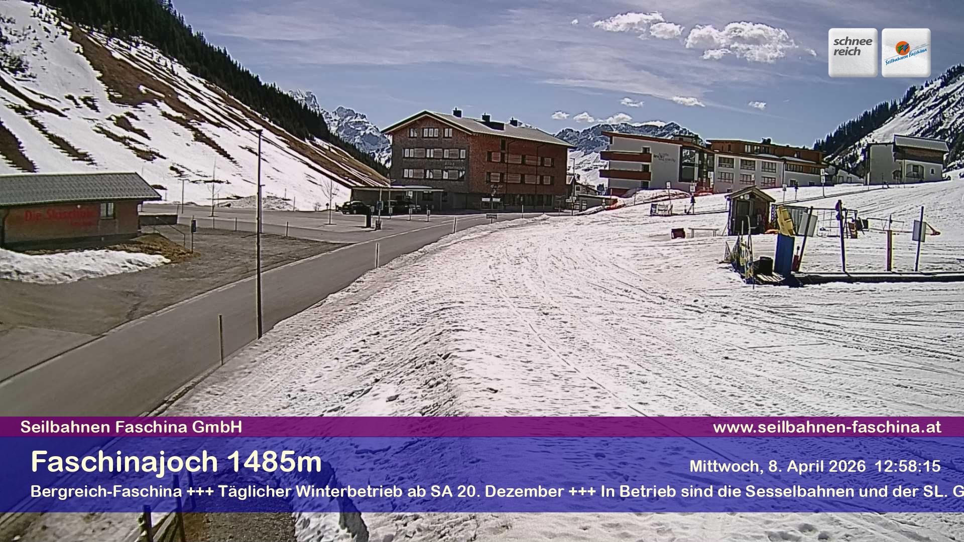 Faschina - Faschinajoch