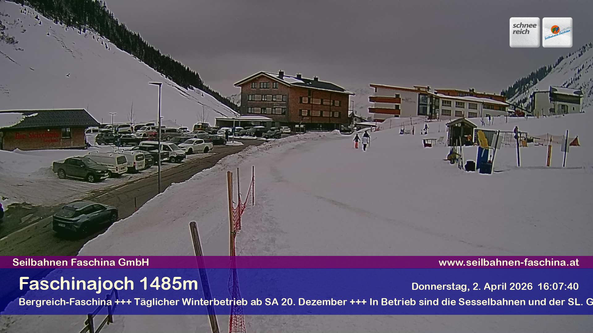 Faschina - Faschinajoch