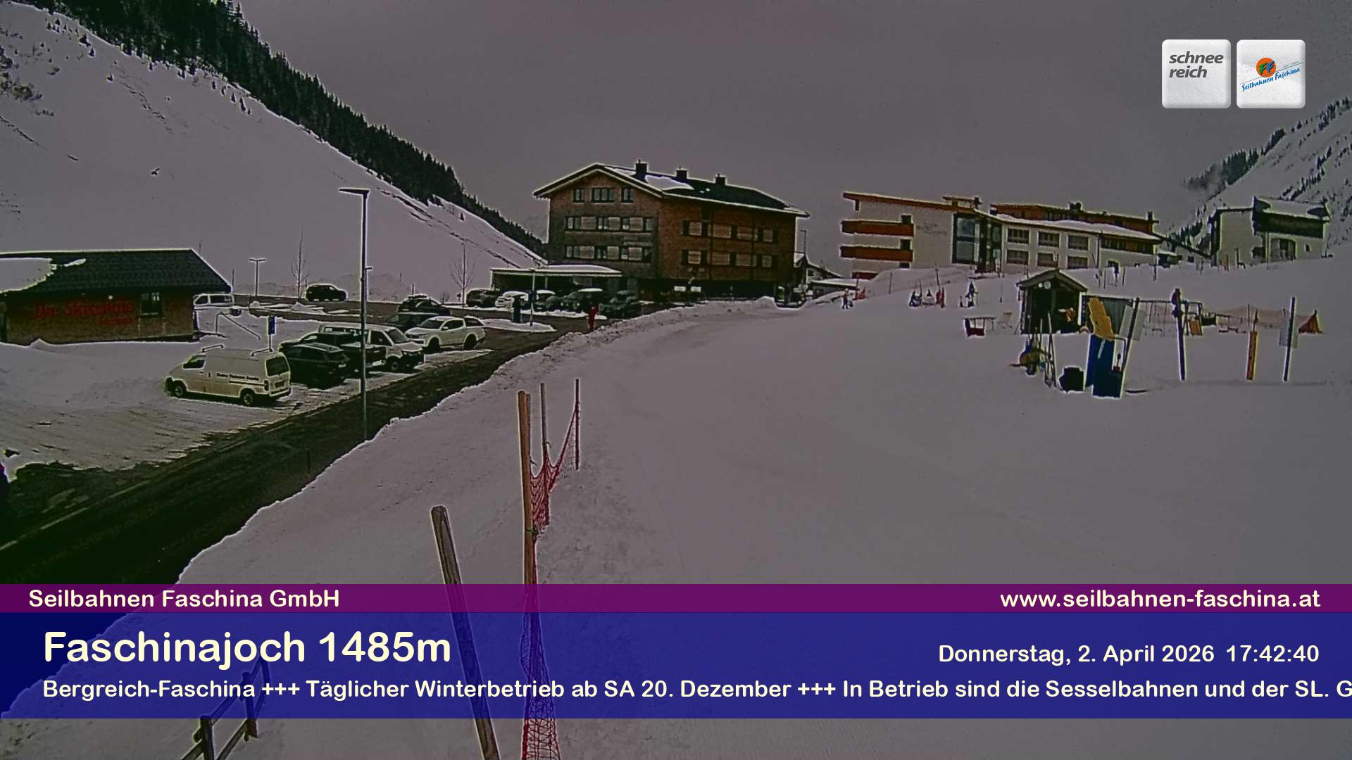 Faschina - Faschinajoch