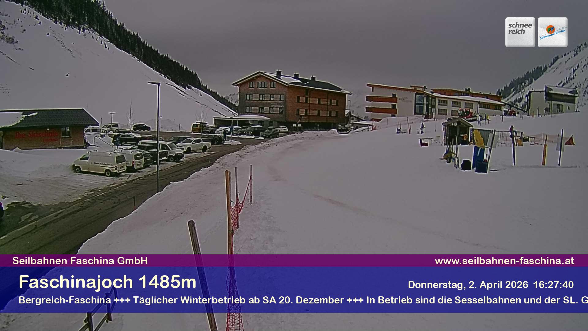 Faschina - Faschinajoch