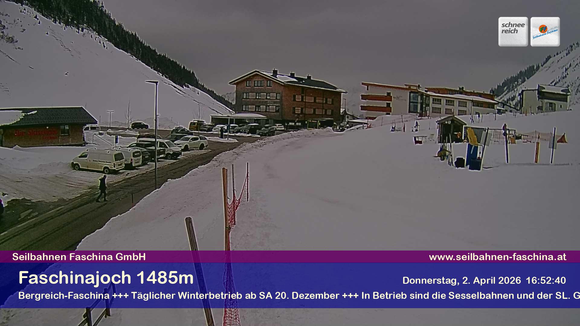 Faschina - Faschinajoch