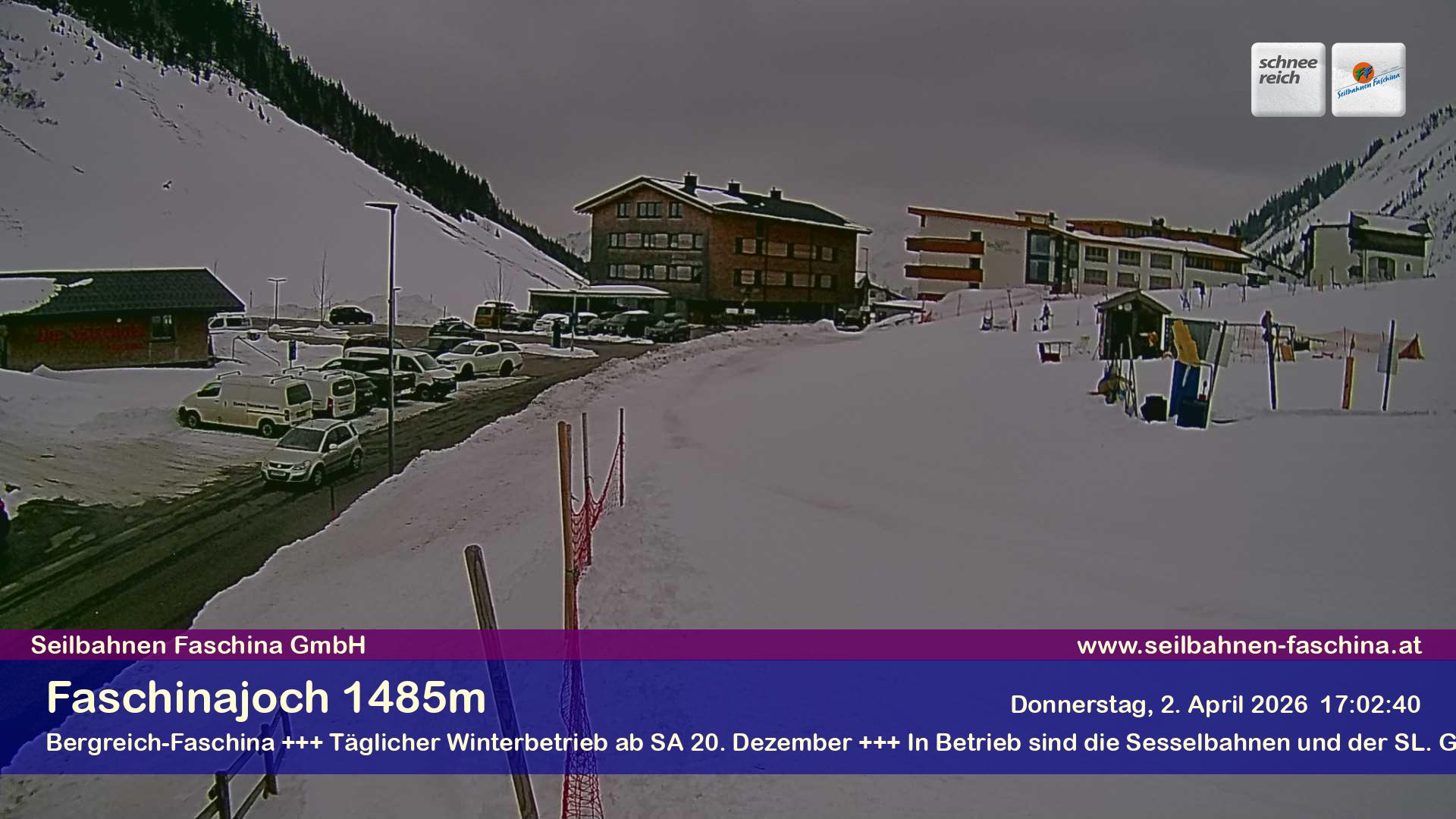 Faschina - Faschinajoch