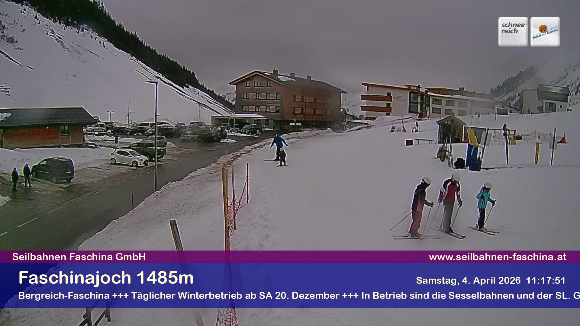 Faschina - Faschinajoch