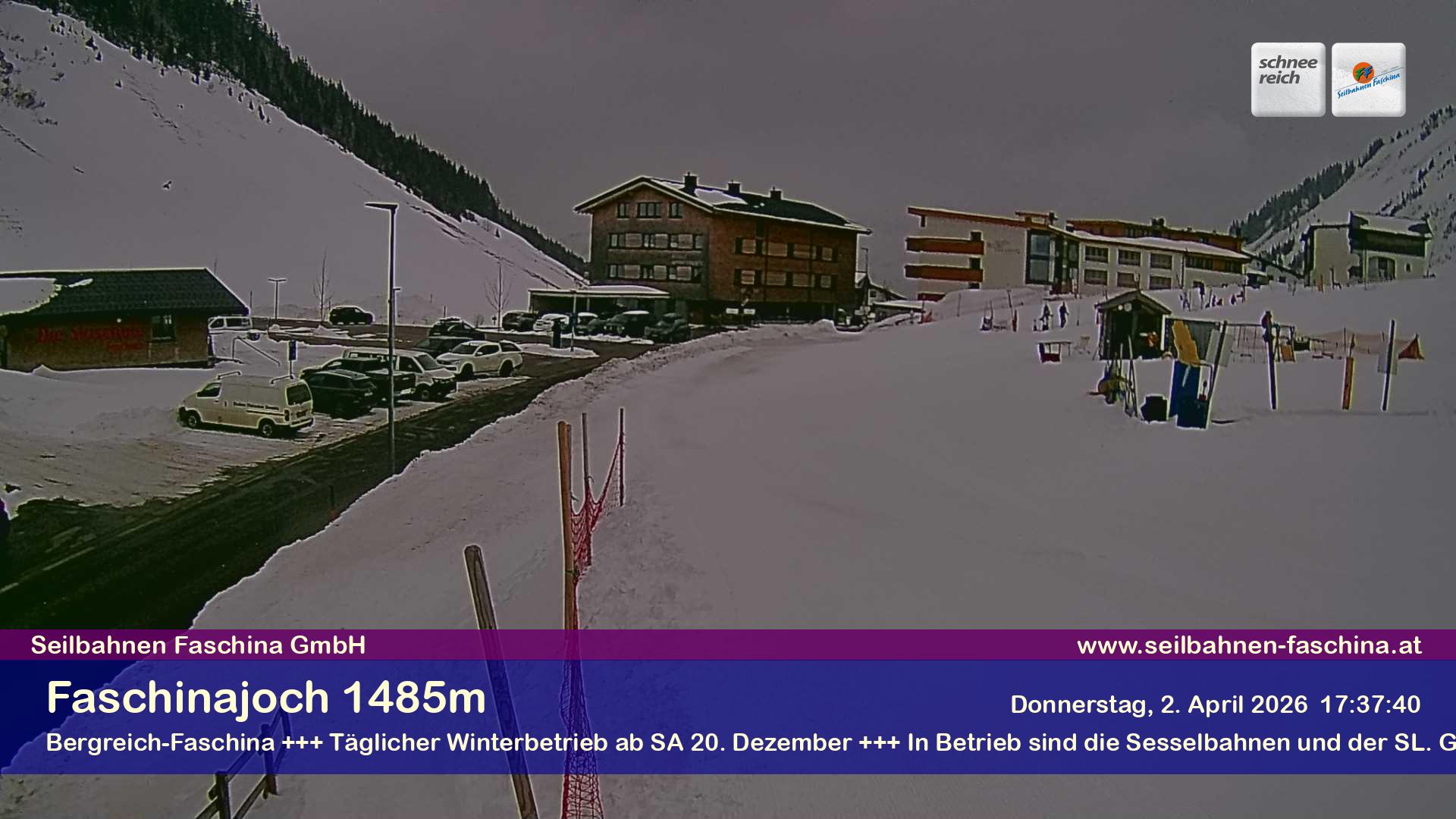 Faschina - Faschinajoch