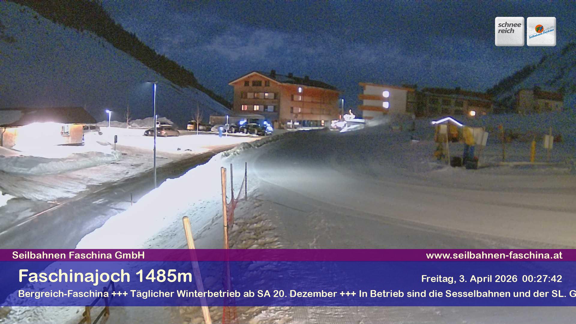 Faschina - Faschinajoch