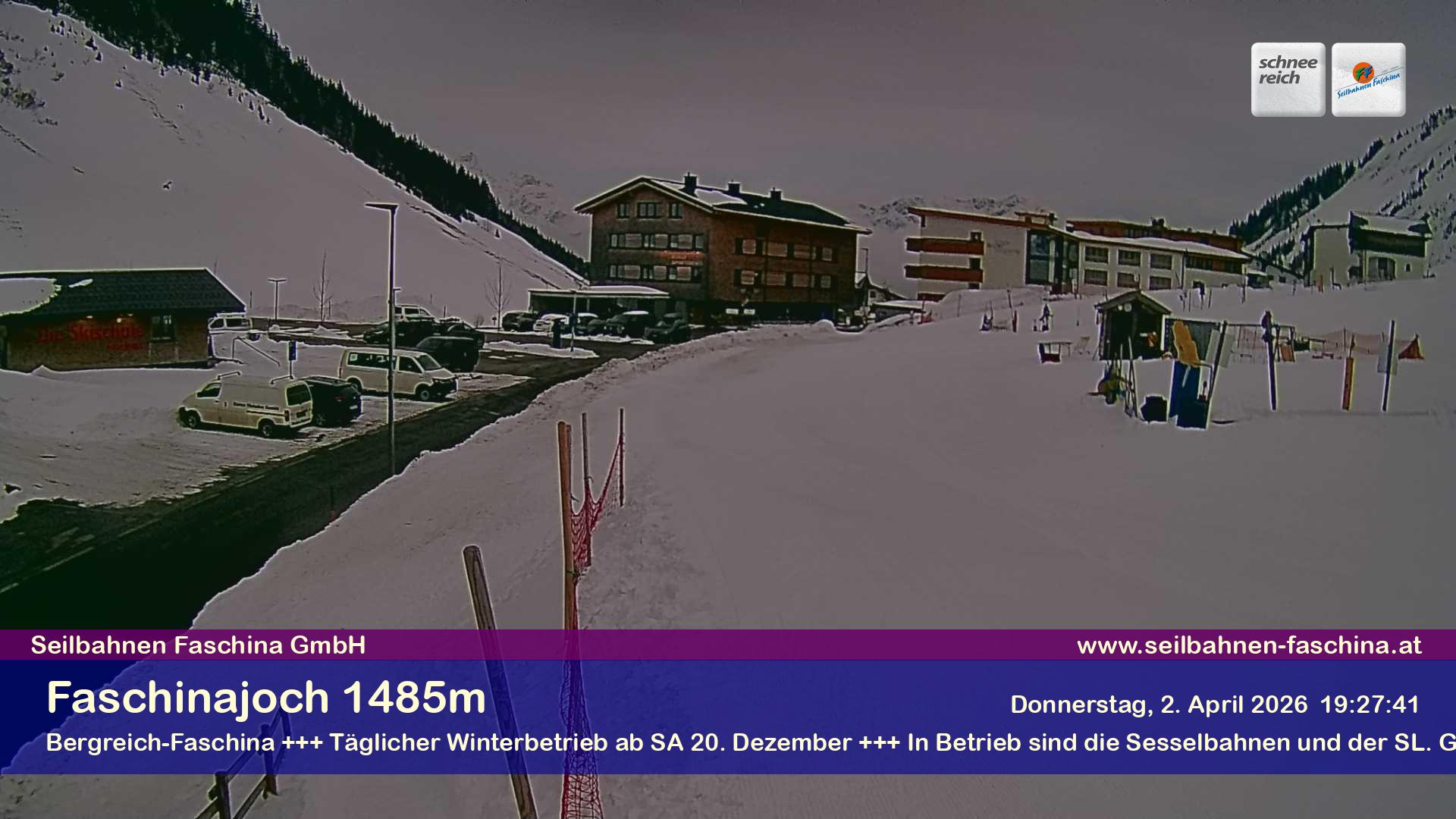 Faschina - Faschinajoch