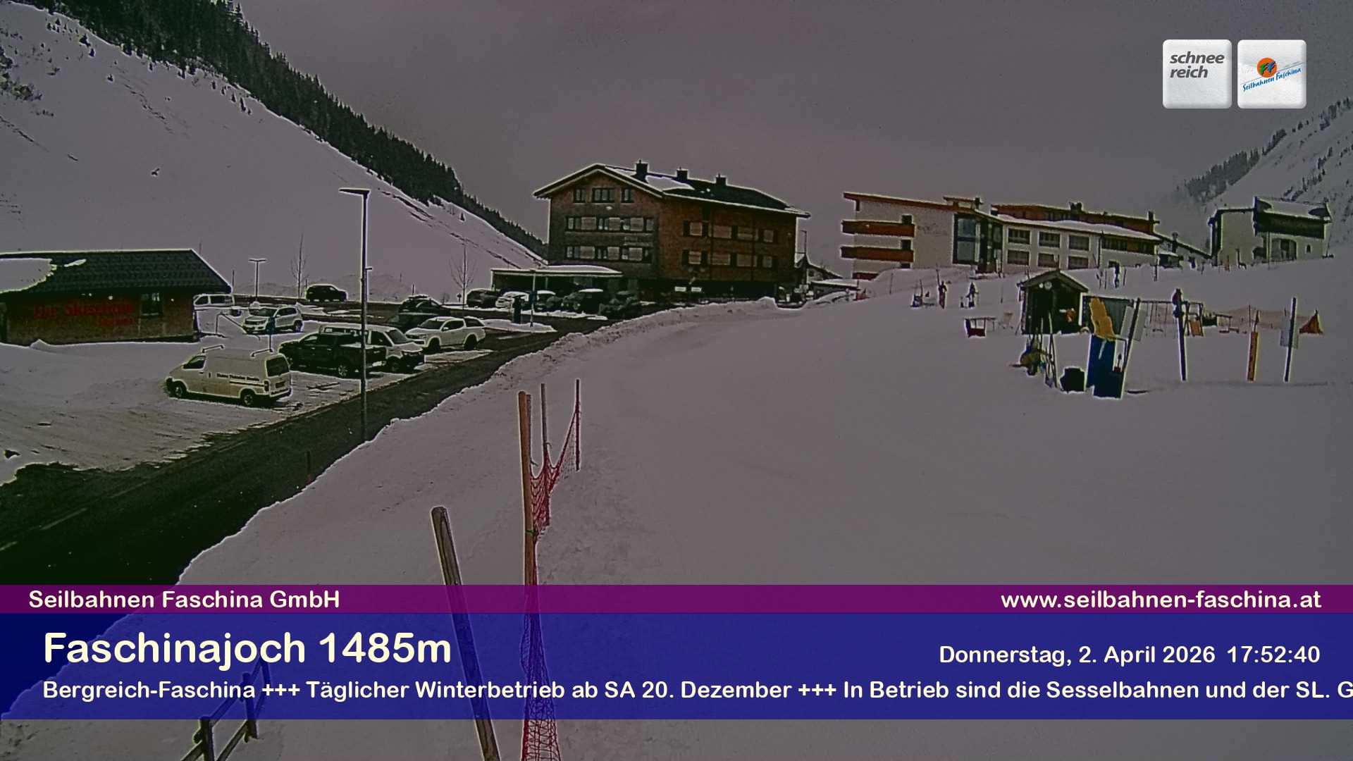 Faschina - Faschinajoch