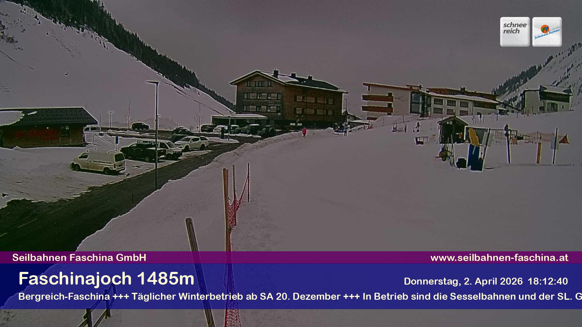 Faschina - Faschinajoch