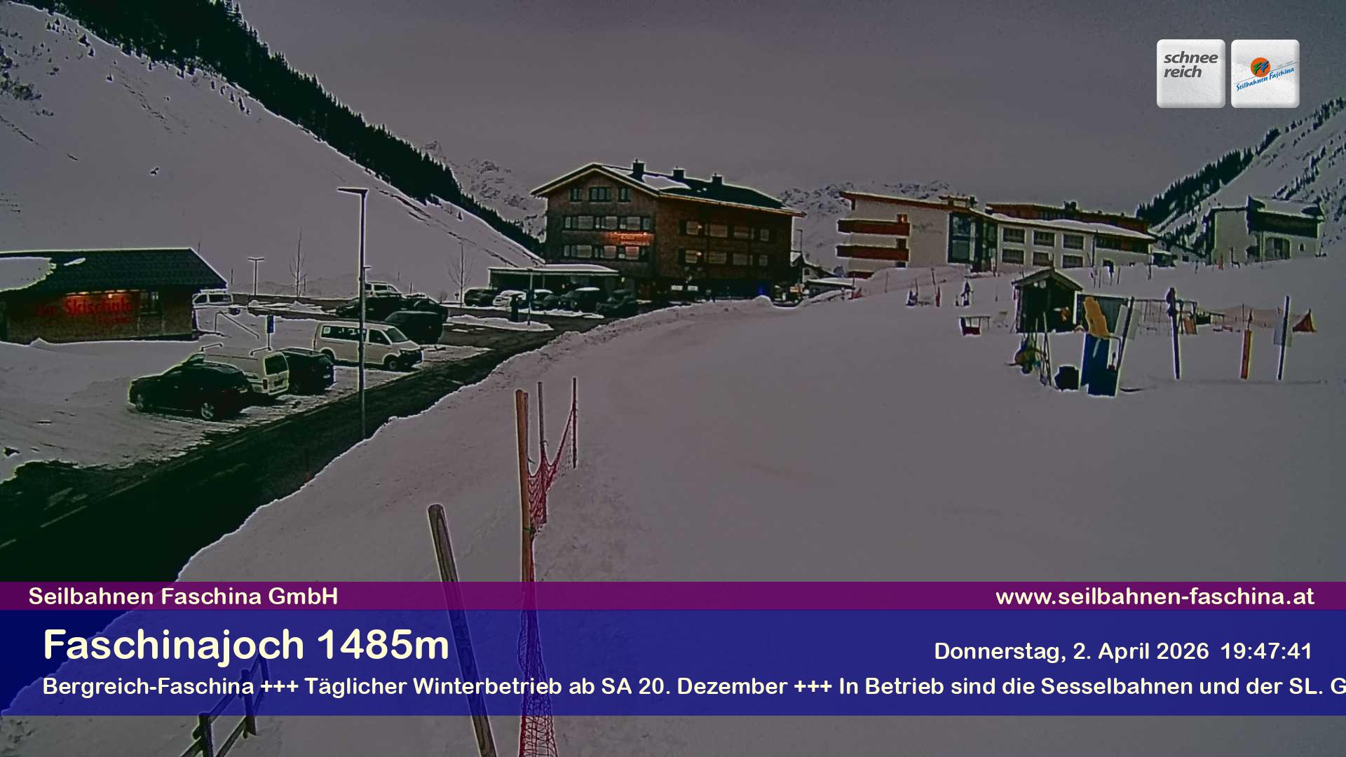 Faschina - Faschinajoch