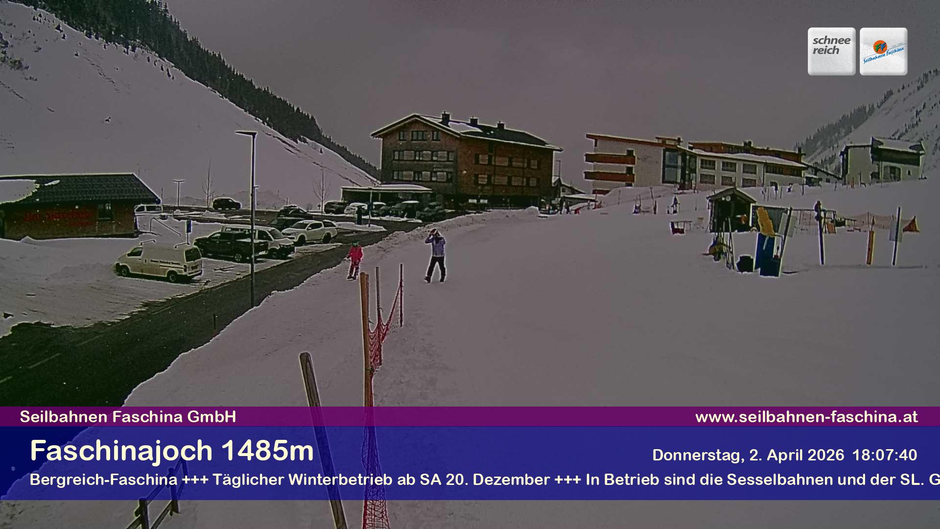 Faschina - Faschinajoch