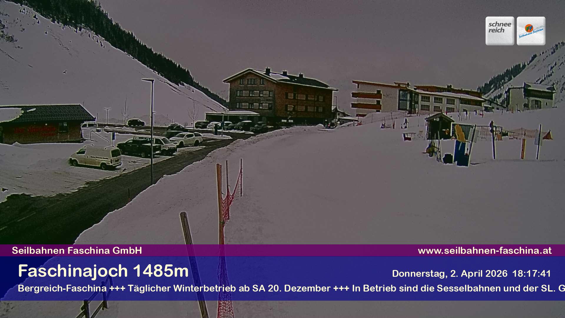 Faschina - Faschinajoch