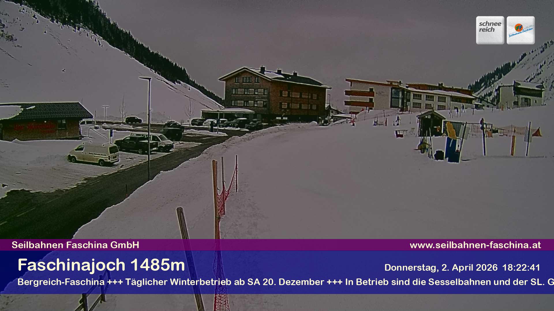 Faschina - Faschinajoch