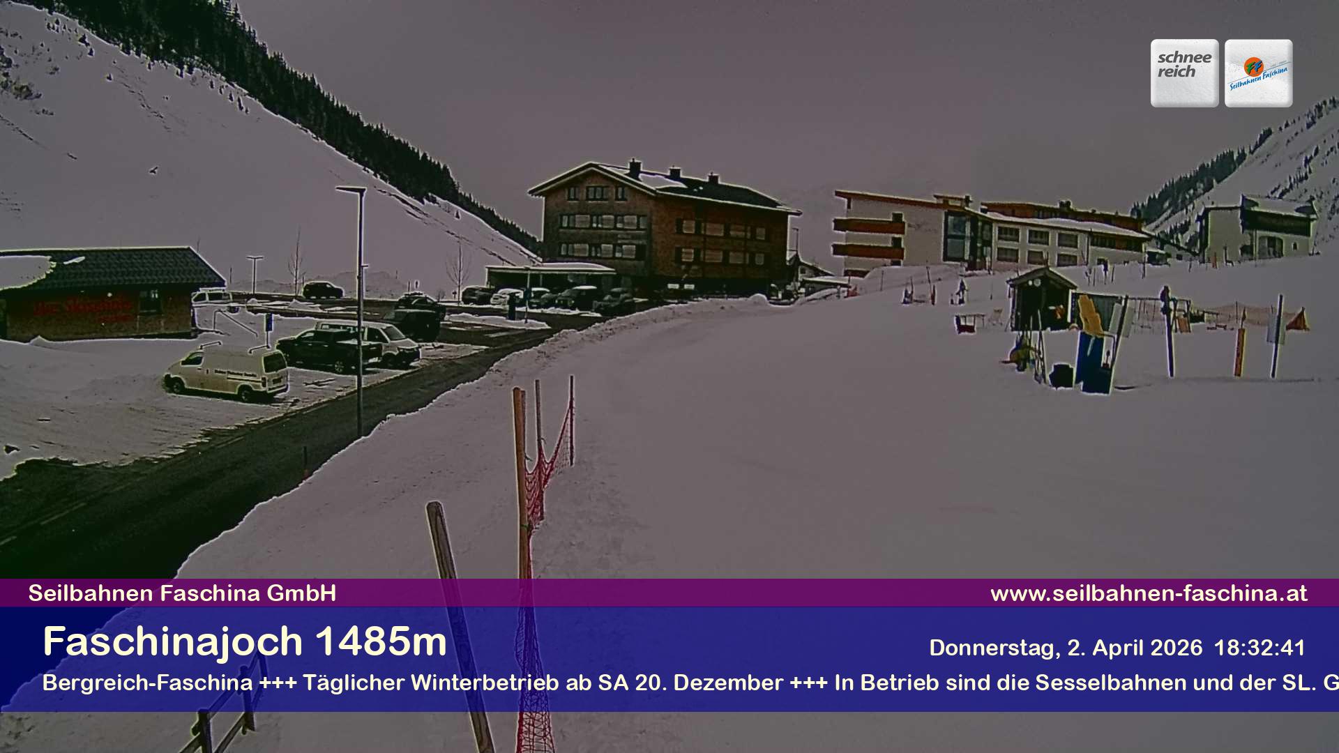 Faschina - Faschinajoch