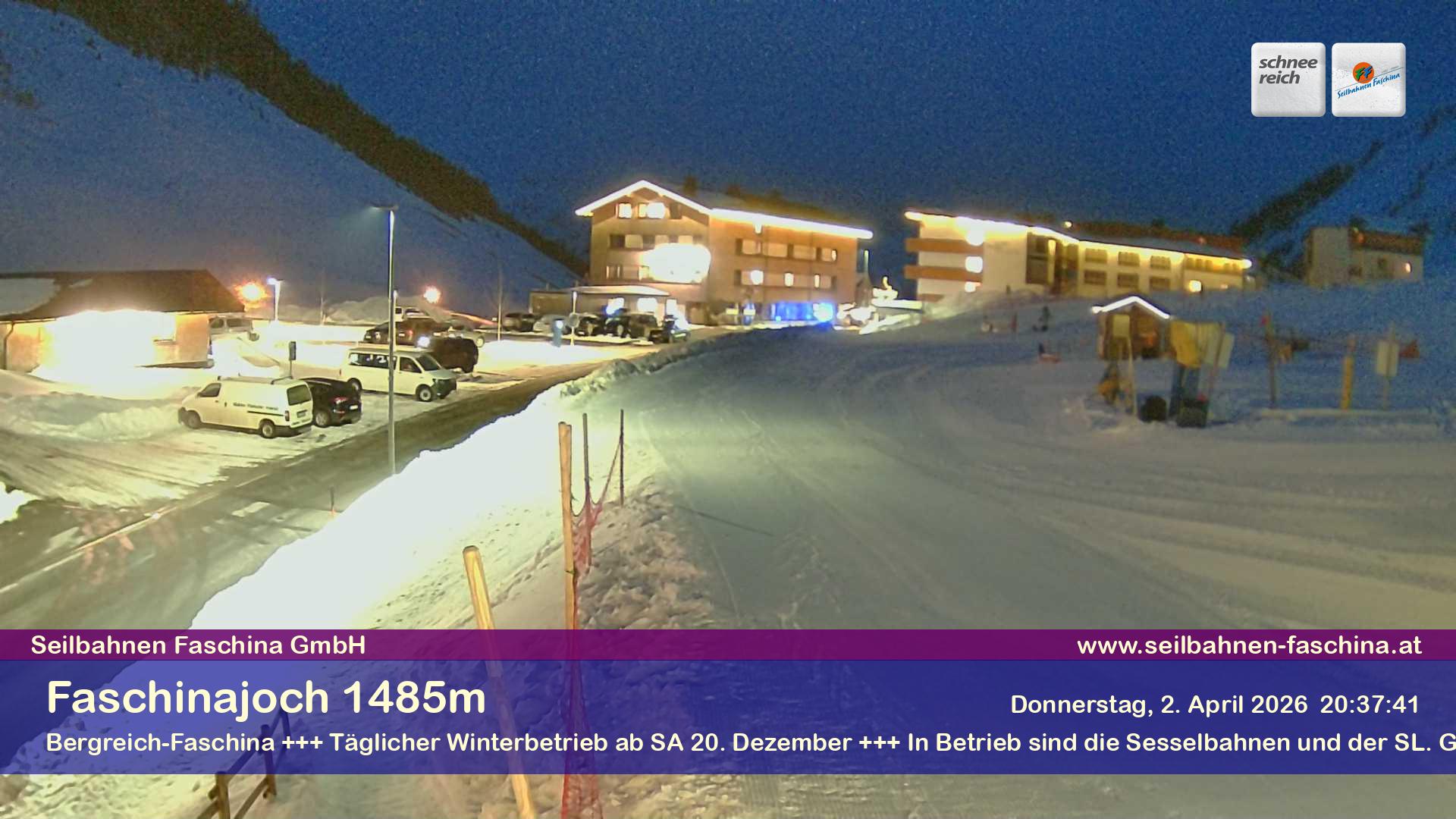 Faschina - Faschinajoch