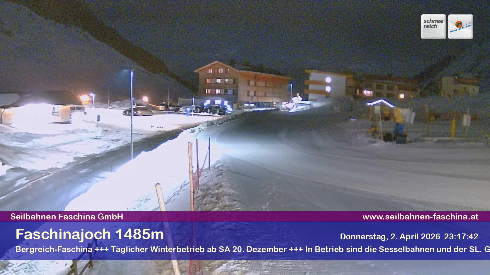 Faschina - Faschinajoch