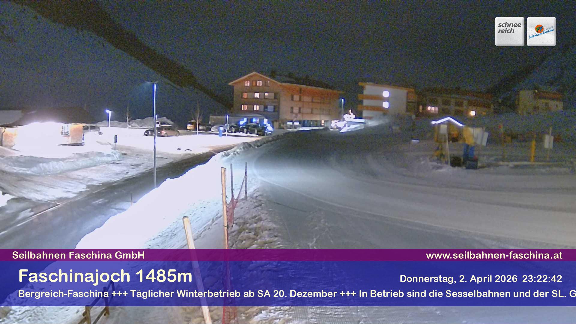 Faschina - Faschinajoch