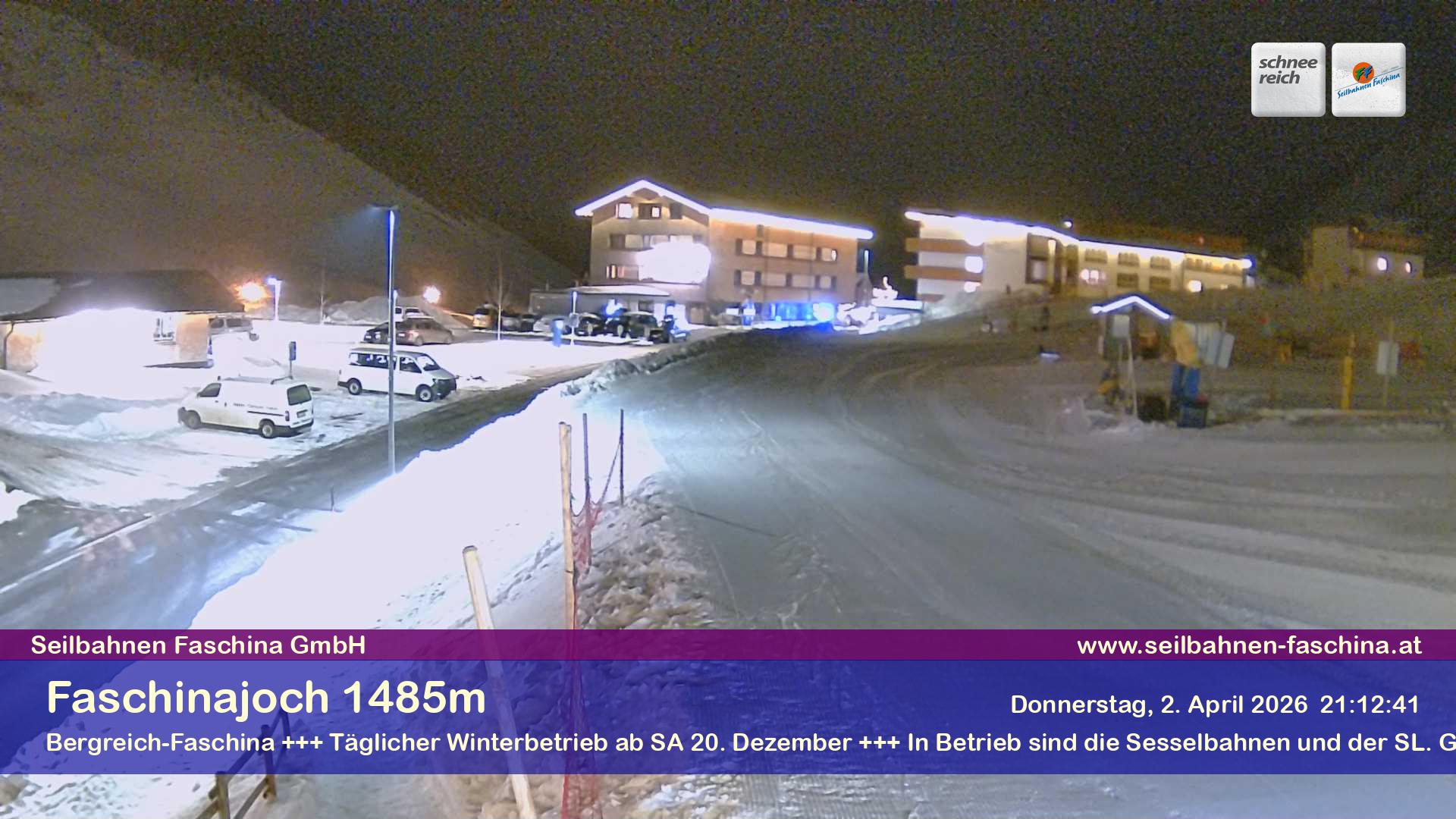 Faschina - Faschinajoch