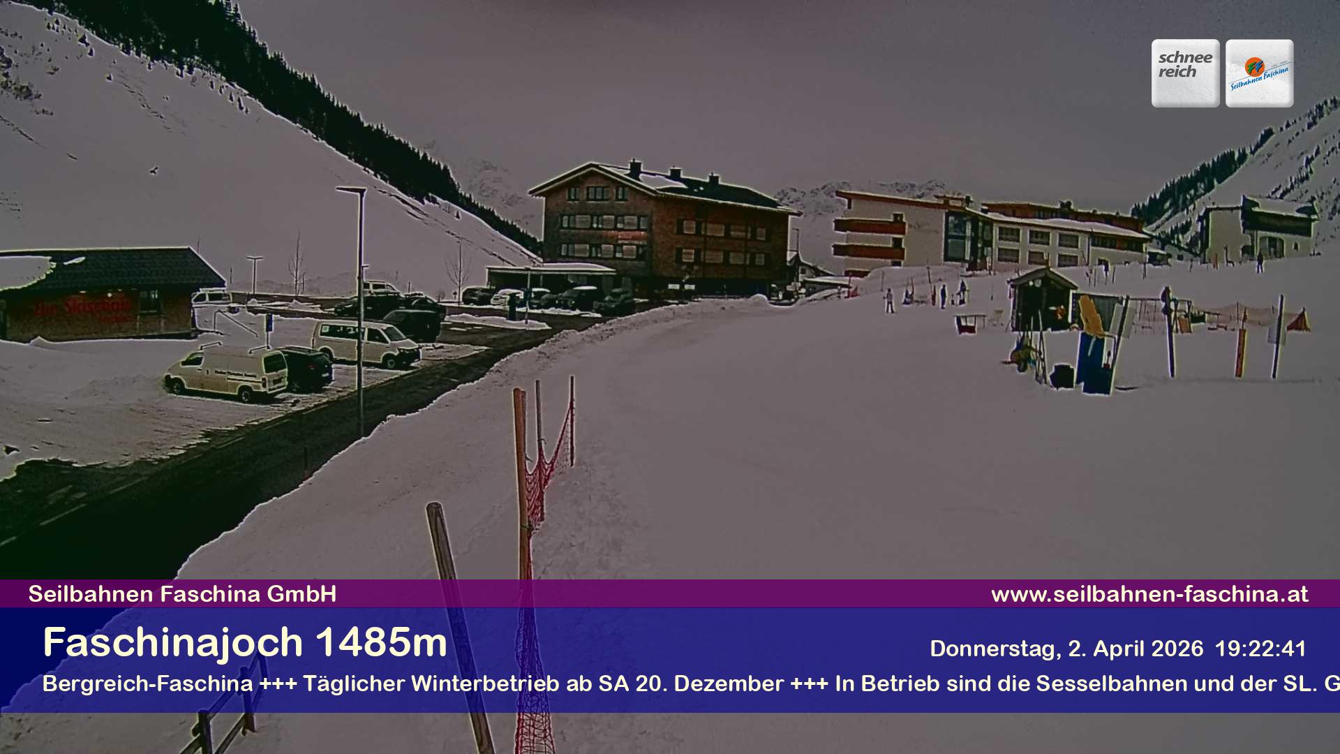 Faschina - Faschinajoch