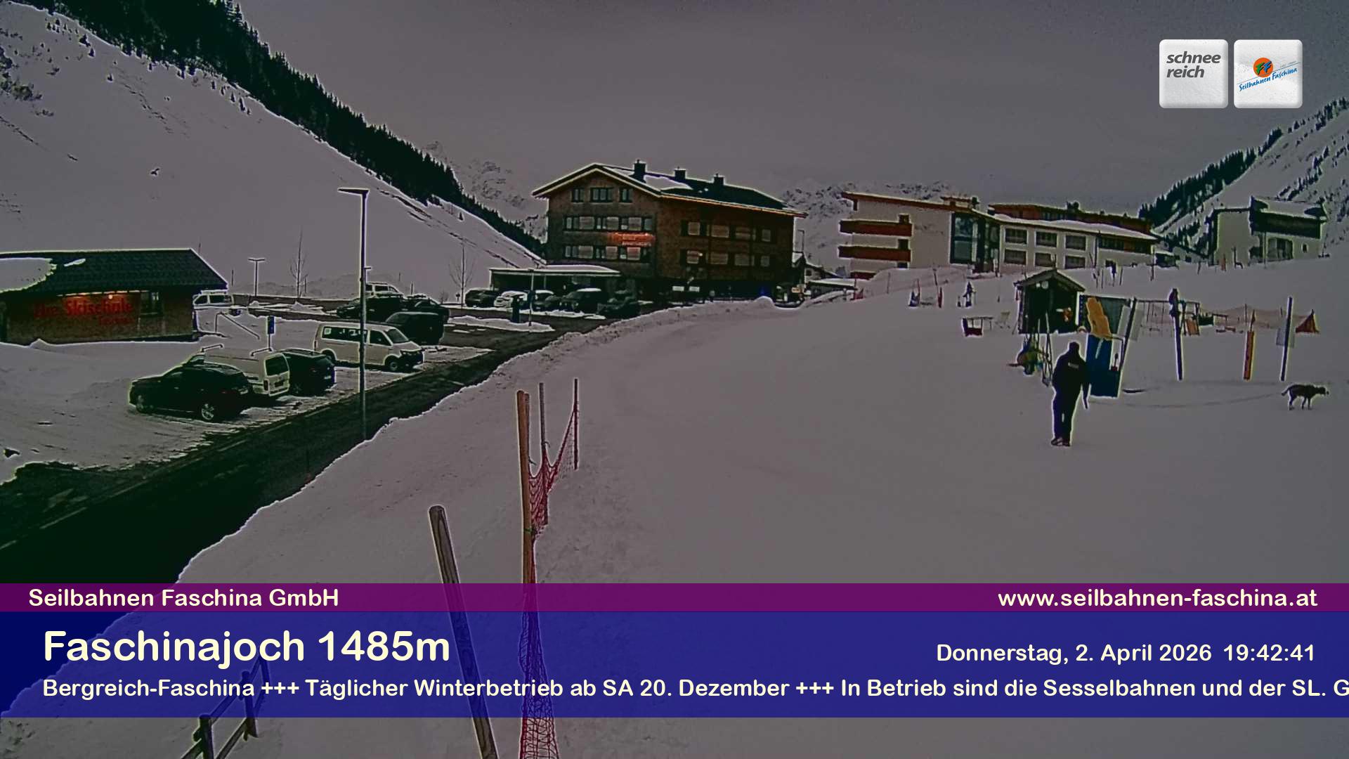 Faschina - Faschinajoch